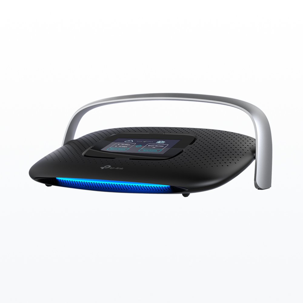 Amazon.com: Tplay AC1900 Touchscreen Smart Home Router +